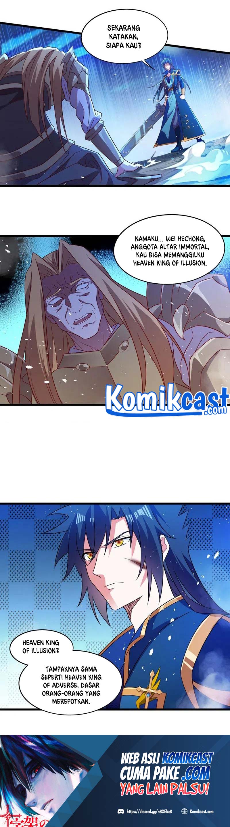 Spirit Sword Sovereign Chapter 453 Bahasa Indonesia